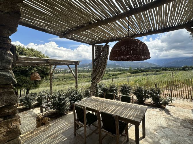 Terrasse Calenzana