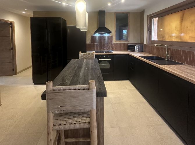 cuisine bergerie calvi