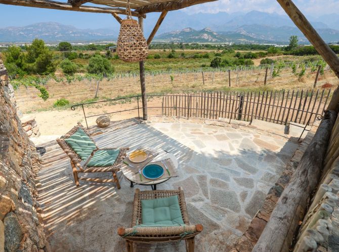 TERRASSE VUE PIANA